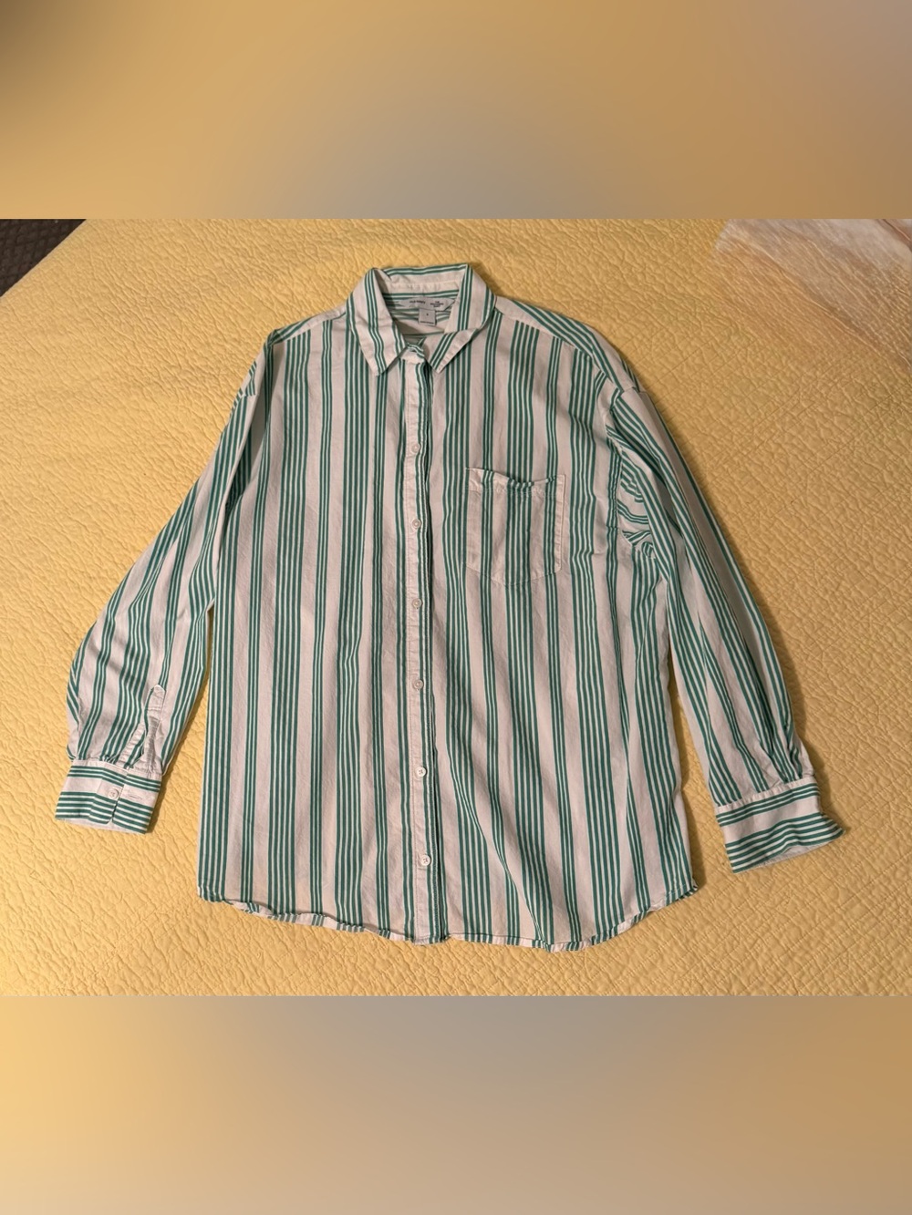 Old Navy Boyfriend Shirt
